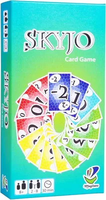 Produktbild von SKYJO, rozrywkowa gra karciana