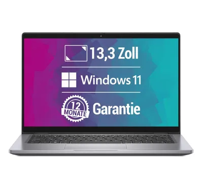 Produktbild von Dell Latitude 7310 13,3 Zoll Full HD Laptop - Intel Core i5-10310U (10.Gen) bis zu 4x 4,4 GHz - 16GB RAM - 256GB SSD - Windows 11 Pro