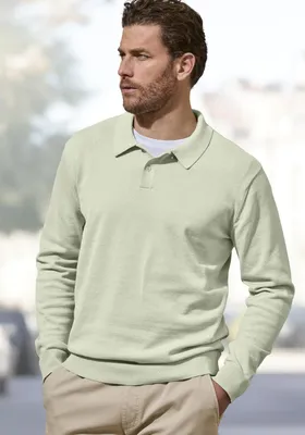 Produktbild von H.I.S. Strickpullover bis Größe 5XL hellgrün Größe XXXL