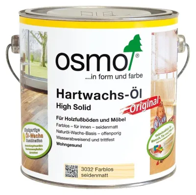 Produktbild von Osmo Hartwachs-Öl Original 2,5 L farblos seidenmatt