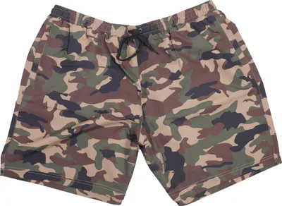 Produktbild von Camouflage Badehose in großen Größen, Größe:4XL