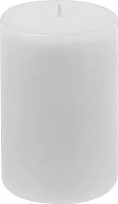 Produktbild von Stumpenkerzen "Home" Weiß 100/68 mm, 4 Stück Steinhart Kerzen in RAL-Kerzen Güte Qualität