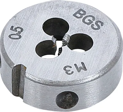 Produktbild von Gewindeschneideisen | M3 x 0,5 x 25 mm