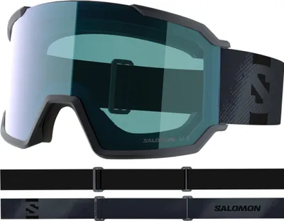 Produktbild von SALOMON GOGGLES S/VIEW 3 PHOTO EBONY/Blue 000 000 -