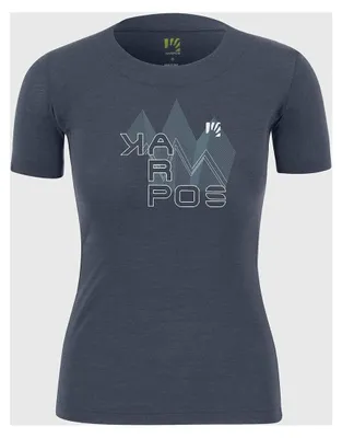 Produktbild von Karpos Damen Gusela Merino T-shirt Blau