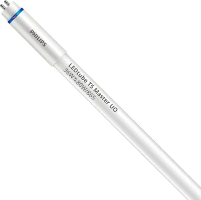 Produktbild von Philips MASTER T5 LEDtube 230V 150cm UO UltraOutput Glas LED Röhre G5 36W 5600lm tageslichtweiss 6500K wie 80W 8719514290549