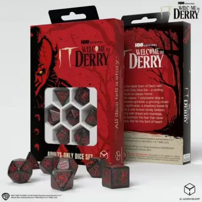 Immagine prodotto di Dice IT - Benvenuti a Derry