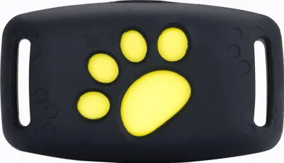Obrázek produktu pro ZELURXX GPS tracker pro domácí mazlíčky, kočky a psy, sledování v reálném čase, ochrana proti ztrátě, vodotěsný, geofencing, mini, s SIM kartou, OEM, GPRS, Beidou, obojek pro psy, černý