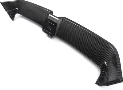Produktbild von Achterspoiler Iron Carbon – Für Volkswagen Golf 7 MK7/MK7.5 (2014-2017) – Carbon-Look