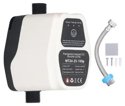 Druckerhöhungspumpe 24 V, 100 W, 25 l/min, 25 m Förderhöhe