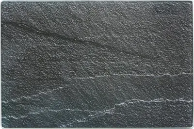 Produktbild von Zeller Glasschneideplatte "Schiefer", anthrazit 30x20