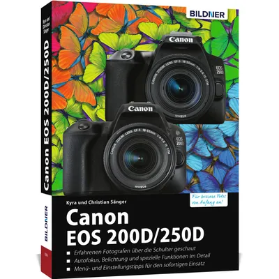 Produktbild von Canon EOS 200D / 250D - Das umfangreiche Praxisbuch zu Ihrer Kamera