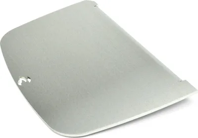 Image de Plaque de cuisson en acier inoxydable | Plancha adaptée au Weber Pulse 1000 - remplace la moitié gauche de la grille de cuisson - extra massive