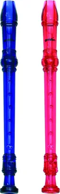 Image de GOLDON - Flûte en plastique transparent (41158)