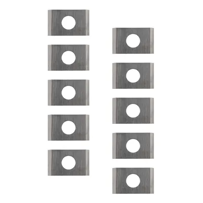 Image de Plaquettes carbure | 7,5 x 12 x 1,5 mm, 35° | 10 pièces | Couteaux réversibles pour bois dur, bois tendre, plastique & panneaux de particules | Couteaux de rechange pour prétailleurs, fraises à laquer, fraises à rainer | T04F