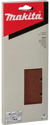 Immagine prodotto di Makita Schleifpap. 93x230mm K180 LOCH