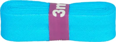 Produktbild von Schrägband 3m x 20mm Baumwolle gefalzt 60 Farben Einfassband Saumband