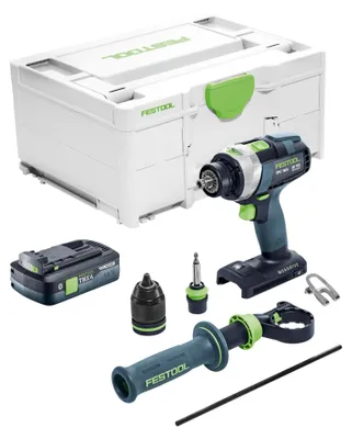 Produktbild von Festool TPC 18/4-Basic Akku Schlagbohrschrauber 18 V 75 Nm Brushless + 1x Akku 4,0 Ah + Systainer - ohne Ladegerät
