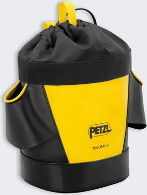 Obrázek produktu pro Brašna na nářadí Petzl 6 BLACKYELLOW