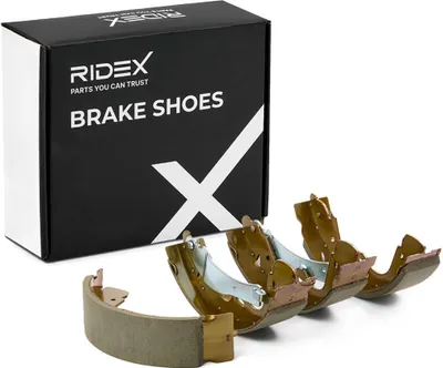 Produktbild von RIDEX Bremsbackensatz Trommelbremse Hinten für NISSAN TERRANO II (R20) 70B0156