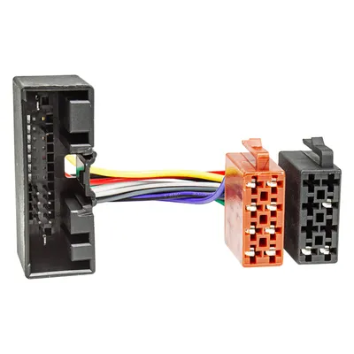Produktbild von Radio Adapter Kabel kompatibel mit Ford ab 2010 Focus Fiesta C-Max B-Max Kuga Transit Tourneo Landrover auf ISO Norm