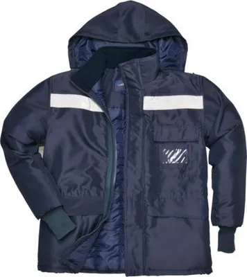 Produktbild von Parka Frigoriste Farbe: Marine Größe XL - Portwest
