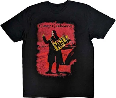 Produktbild von Ozzy Osbourne Hell Black M T-Shirt