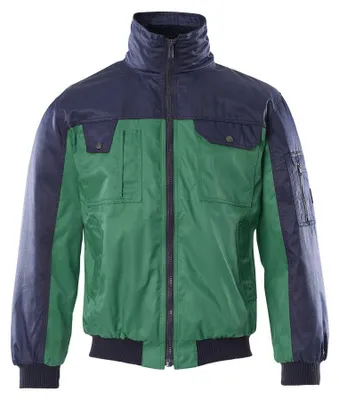 Produktbild von MASCOT® Bolzano Pilotjacke Größe XL, grün/marine | Packung (1 Stück)