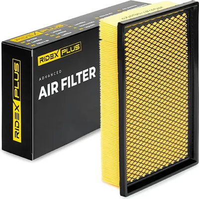 Produktbild von Luftfilter RIDEX PLUS 8A0046P für FORD Focus II Schrägheck (DA, HCP, DP) Filtereinsatz