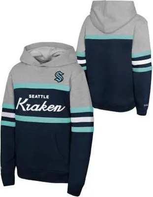 Obrázok produktu pre Detská mikina Seattle Kraken NHL Head Coach Hoody Veľkosť: Kids S (6 - 8 rokov)