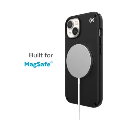 Productafbeelding van Speck Presidio 2 Pro hoesje met MagSafe voor iPhone 14 Plus, zwart