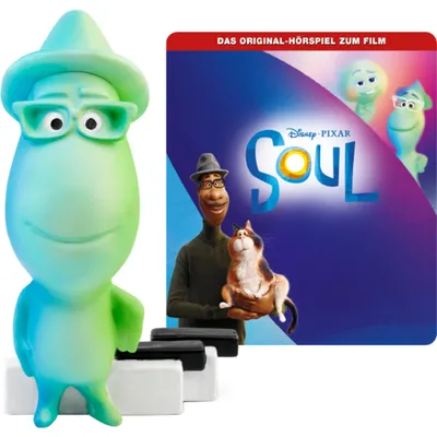 Produktbild von tonies Disney - Soul, Spielfigur, (Hörspiel mit Liedern)