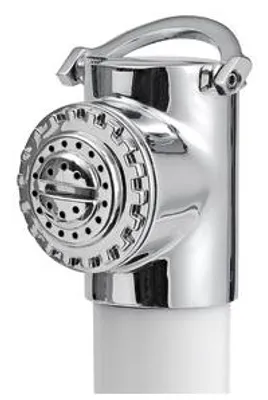 Zdjęcie produktu dla Classic Evo chromowany prysznic pokł. PVC wąż 2.5 mm Osculati 15.250.09BU