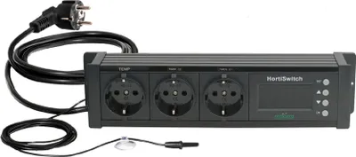 Artikelbild 1 von 'Thermostat HortiSwitch 3.0' aus der Kategorie Heizmatten & Heizkabel