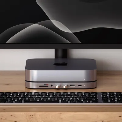 Image de Satechi Aluminum Stand & Hub