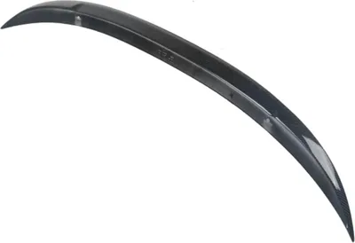 Produktbild von Spoiler M-Strike – M Performance Heckspoiler – Für BMW 4er F33 Cabrio (2013-2020) – Glänzend Schwarz – Autozubehör