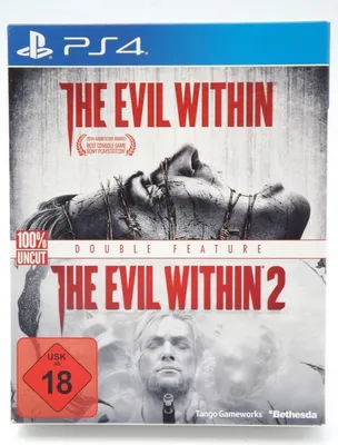 Produktbild von Bethesda The Evil Within Double Feature - Bundle Edition, PlayStation 4, M (Reif)