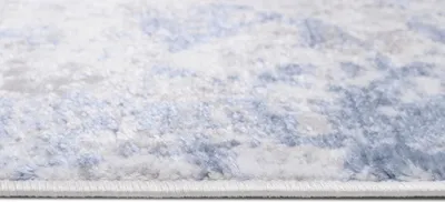 Obrázek produktu pro Koberec Tapiso SKY, moderní design, krémová barva s modrými prvky, vhodný do obývacího pokoje, rozměry 200 x 300 cm