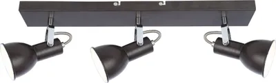 Produktbild von Globo Lighting Strahler Metall braun, 3x E14