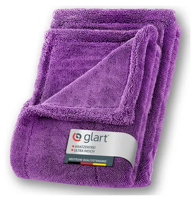 Produktbild von Glart 44TW8P Twist Auto Mikrofaser Trockentuch XXL 80x55cm extrem saugstark