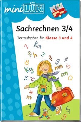 Produktbild von LÜK mini. Sachrechnen 2
