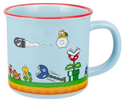 Immagine prodotto di Super Mario Tasse  Super Mario Tasse multicolor Standard