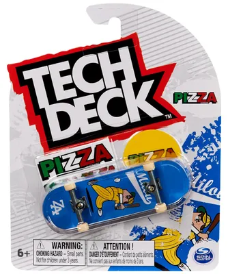 Productafbeelding van Tech Deck 6067049, Miniatuur skateboard, geschikt voor kinderen vanaf 6 jaar