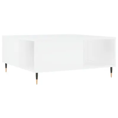Produktbild von Couchtisch Weiß 80x80x36,5 cm Holzwerkstoff
