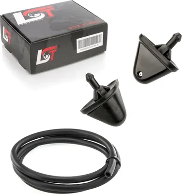 Produktbild von 2x Original LST Windschutzscheiben Spritzdüse Schlauch vorne für VW LT I T2 T3