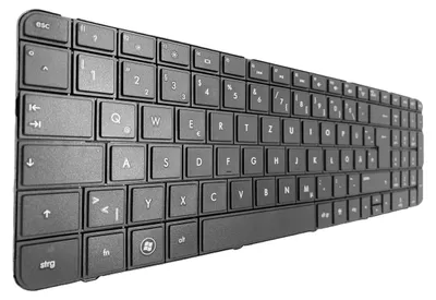 Image de Allemand - Clavier noir compatible avec HP Pavilion G7-1236sg, G7-1239sg