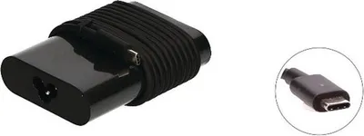 Produktbild von Dell ACA0014A Netzadapter USB Typ-C 65W