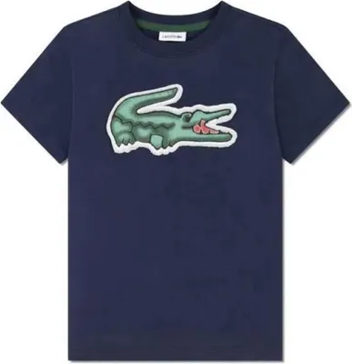 Immagine prodotto di Lacoste Kids 947072 Maglietta a maniche corte Blu 14 anni Ragazzi Blu 14 anni
