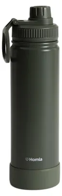 Produktbild von HOMLA LUNARE Thermosflasche, khaki, 660 ml