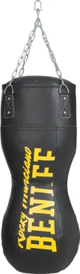 Produktbild von Body- und Uppercut- Boxsack aus Kunstleder RICCARDO Black 120cm BENLEE